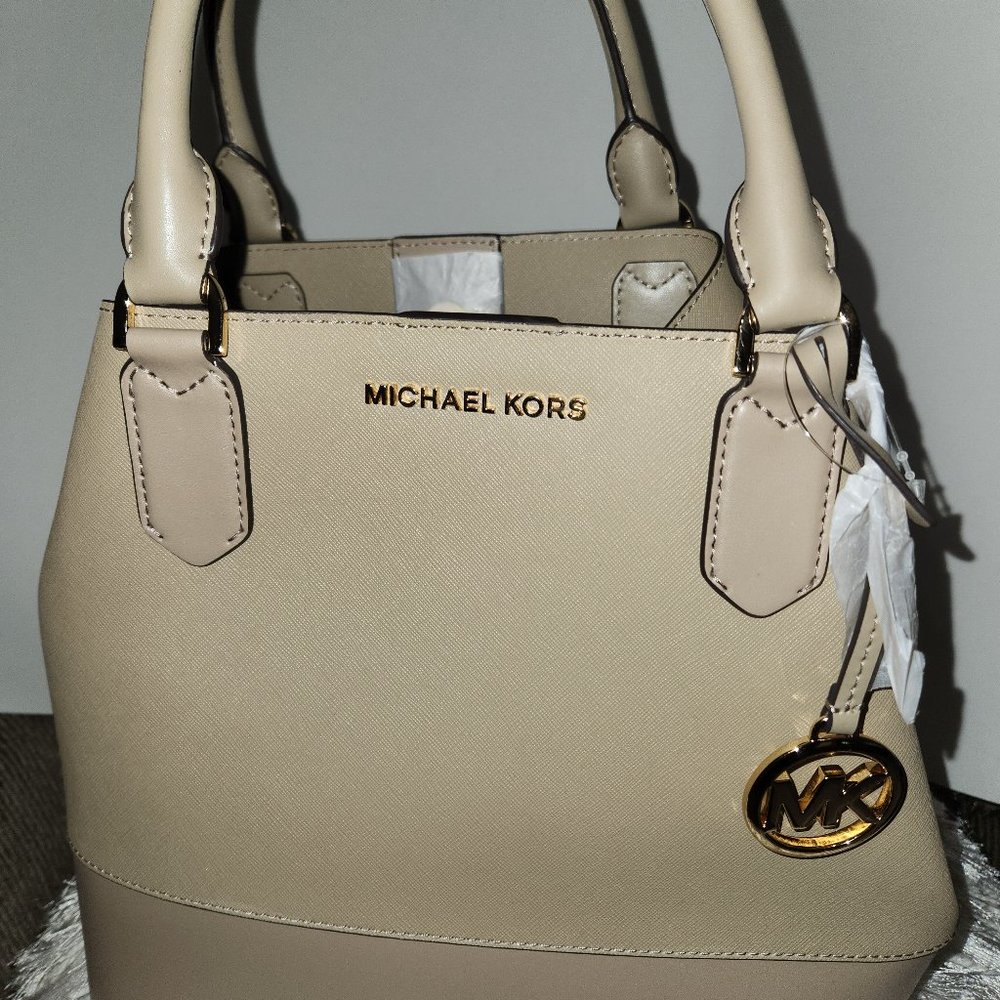 Beige Michael Kors Purse - NWT